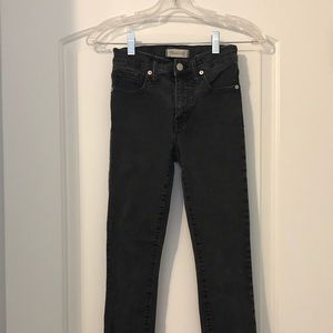 Madewell 9” Rise Skinny Jeans